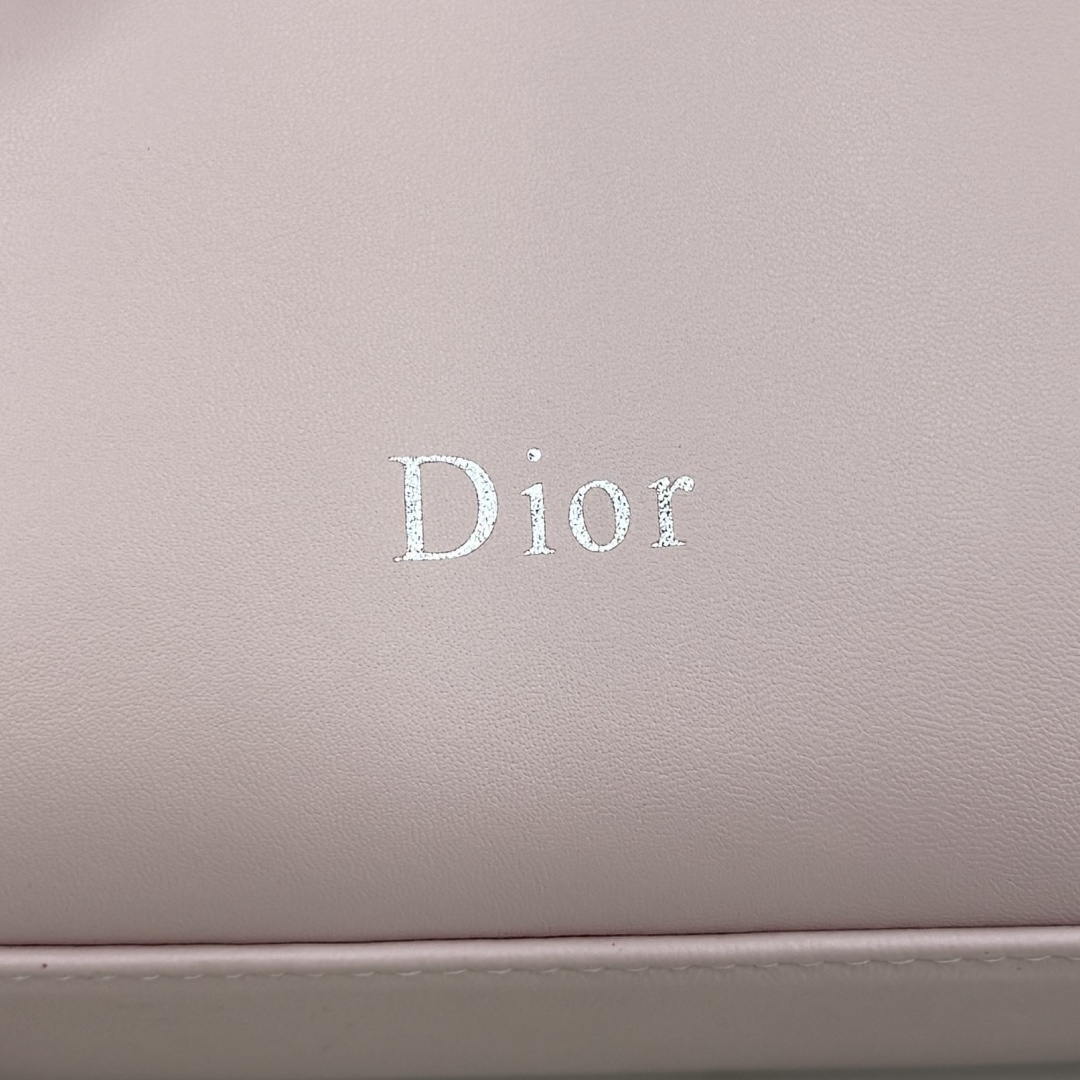 Dior Small Dior Bow Bag Lambskin M0715 Pink