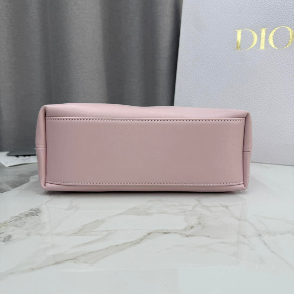 Dior Small Dior Bow Bag Lambskin M0715 Pink