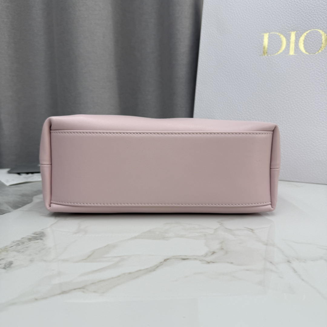 Dior Small Dior Bow Bag Lambskin M0715 Pink - Default Title - View 7