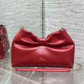 Dior Small Dior Bow Bag Lambskin M0715 Red