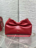Dior Small Dior Bow Bag Lambskin M0715 Red