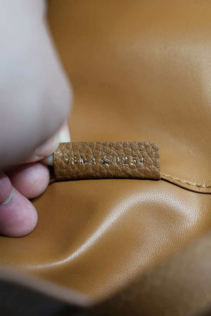 Dior M2840 Small Signature Bucket Bag Grained Calfskin Brown - Default Title - View 9