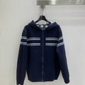 Dior Women 2025 Reversible Knit Cardigan cashmere Sweater D38615