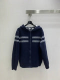 Dior Women 2025 Reversible Knit Cardigan cashmere Sweater D38615
