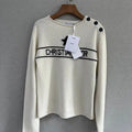 Dior Women Anchor Shoulder Lucky Star cashmere Sweater D38616