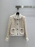 Dior Women Diamond-check woolen jacket Clothing D38692