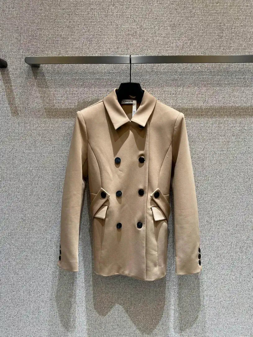 Dior Women Double-breasted suit jacket Clothing D38693