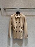 Dior Women Double-breasted suit jacket Clothing D38693