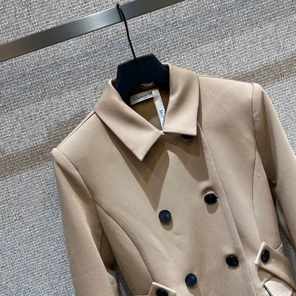 Dior Women Double-breasted suit jacket Clothing D38693