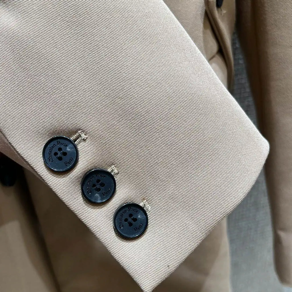 Dior Women Double-breasted suit jacket Clothing D38693
