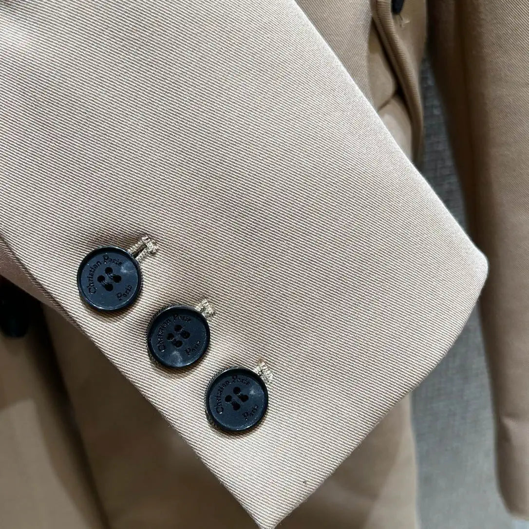 Dior Women Double-breasted suit jacket Clothing D38693