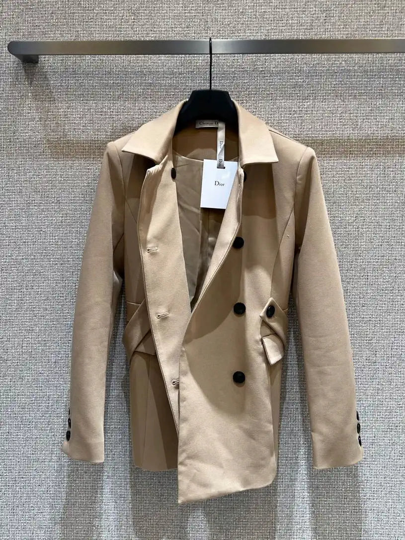 Dior Women Double-breasted suit jacket Clothing D38693