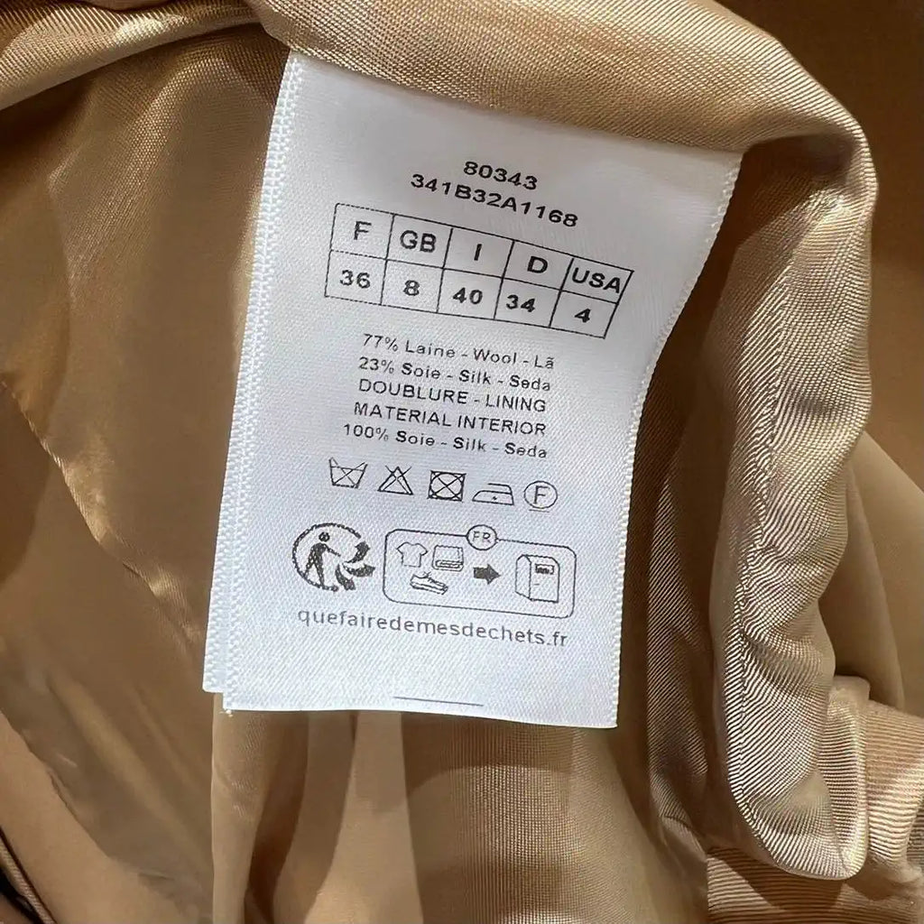 Dior Women Double-breasted suit jacket Clothing D38693