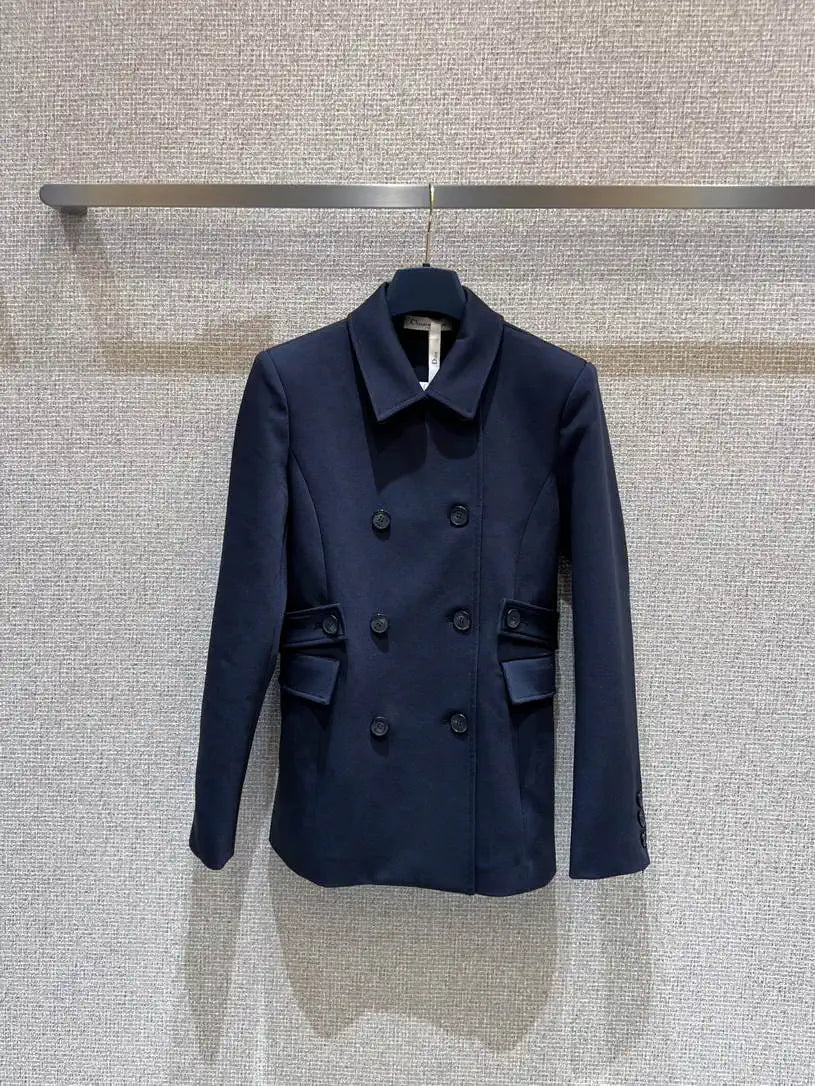 Dior Women Double-breasted suit jacket Clothing D38694