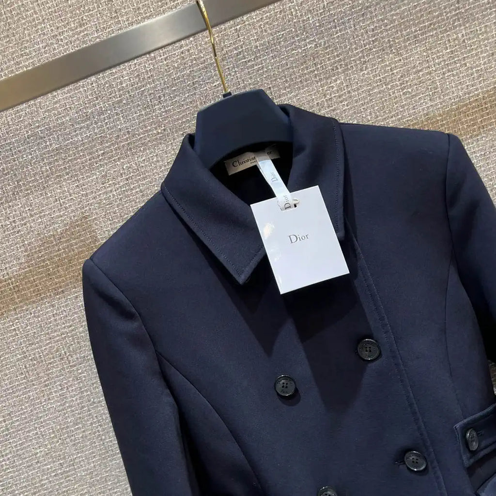 Dior Women Double-breasted suit jacket Clothing D38694