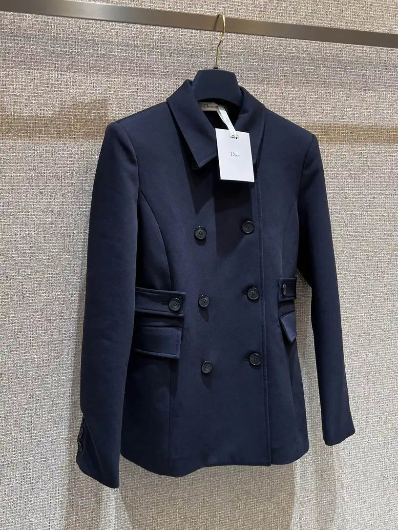 Dior Women Double-breasted suit jacket Clothing D38694