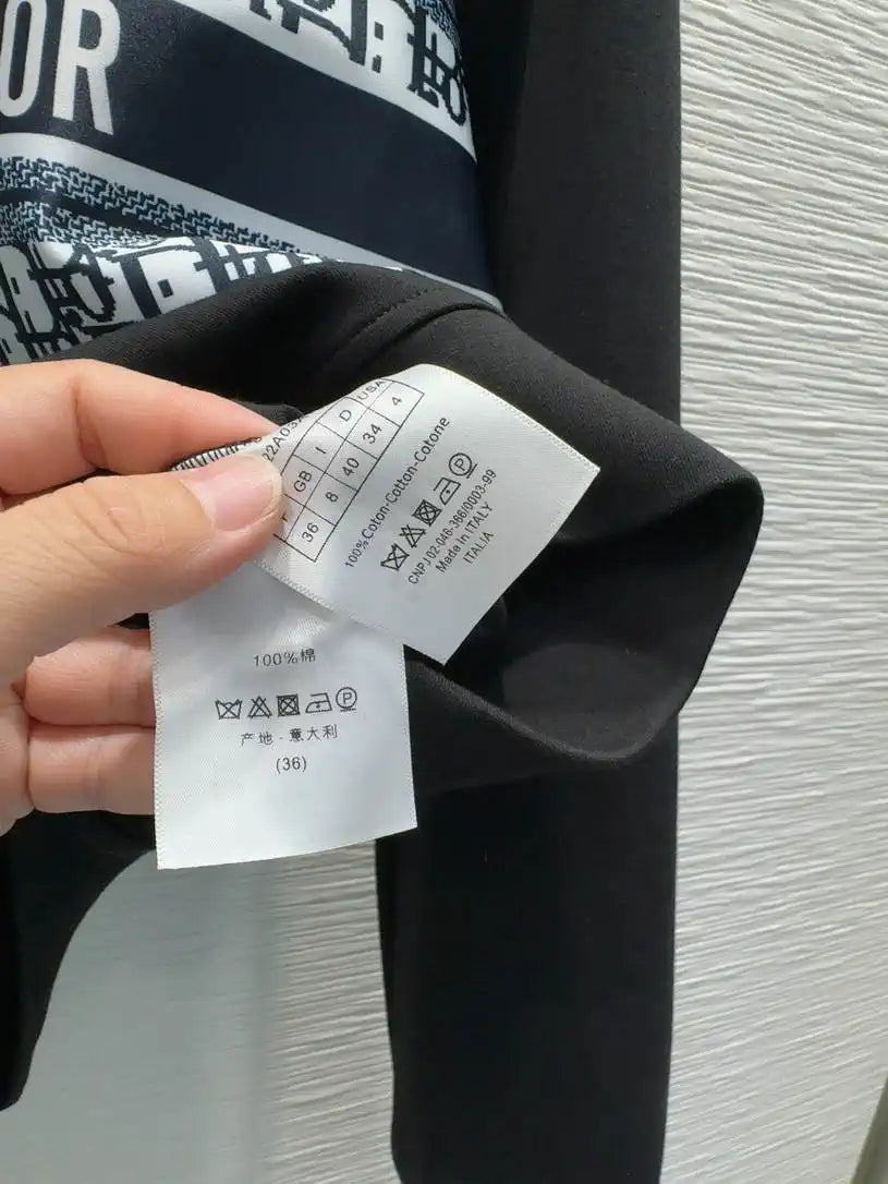 Dior Women Hoodie Jacket & Wide-Leg Pants D386708