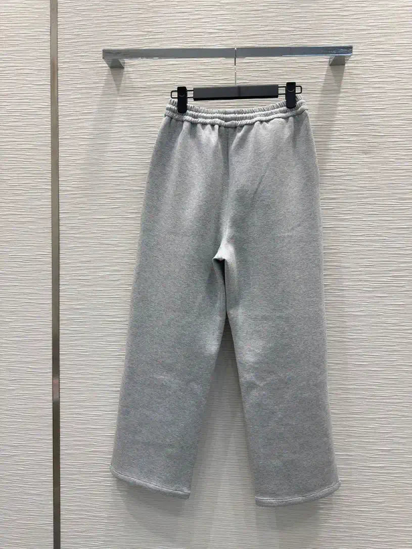 Dior Women Hoodie Jacket & Wide-Leg Pants D386709