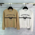 Dior Women Knitted  Butterfly  Sweater D38613