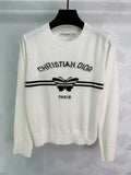 Dior Women Knitted  Butterfly  Sweater D38613