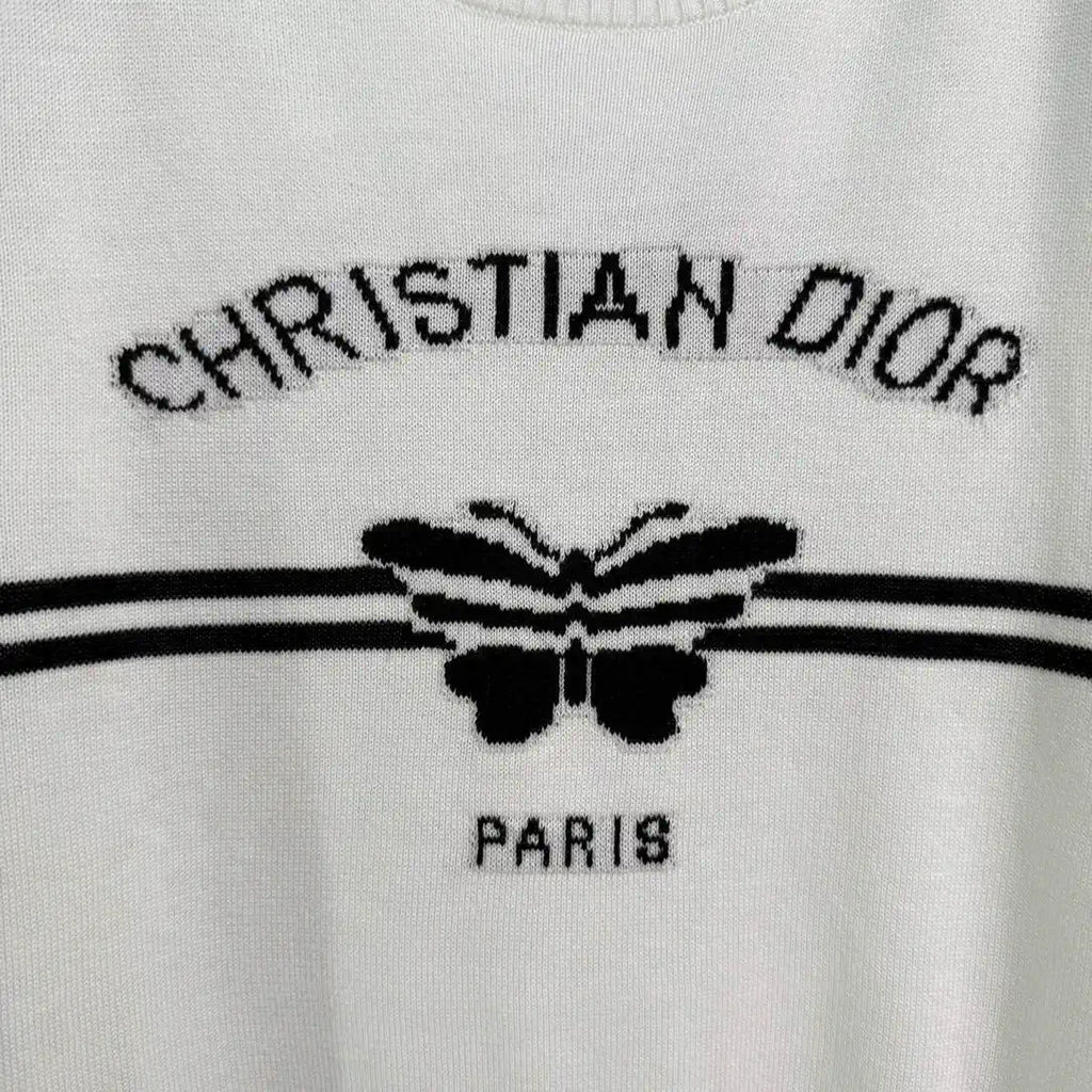Dior Women Knitted  Butterfly  Sweater D38613