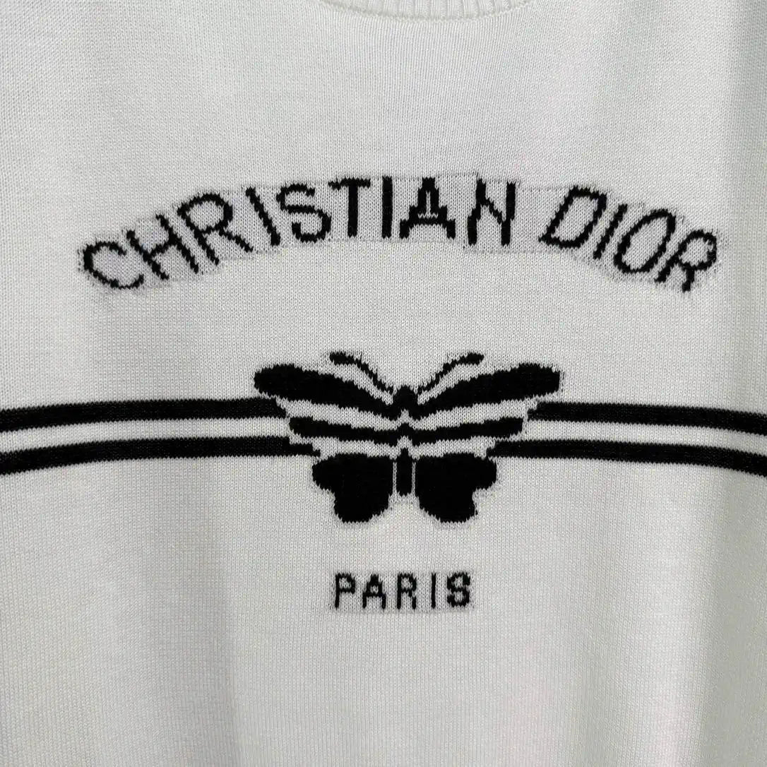 Dior Women Knitted  Butterfly  Sweater D38613