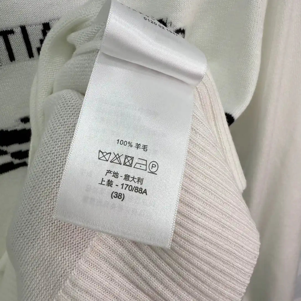 Dior Women Knitted  Butterfly  Sweater D38613