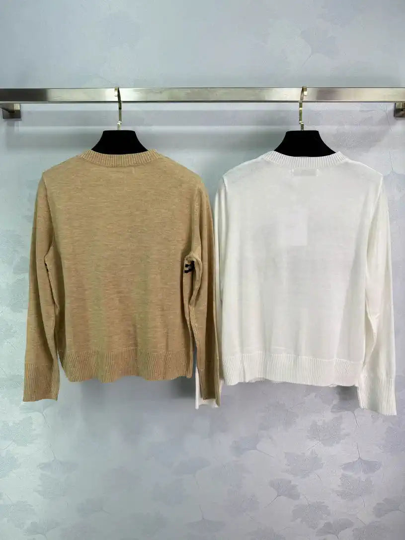 Dior Women Knitted  Butterfly  Sweater D38613