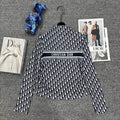Dior Women Long-sleeved top with monogram logo D38705