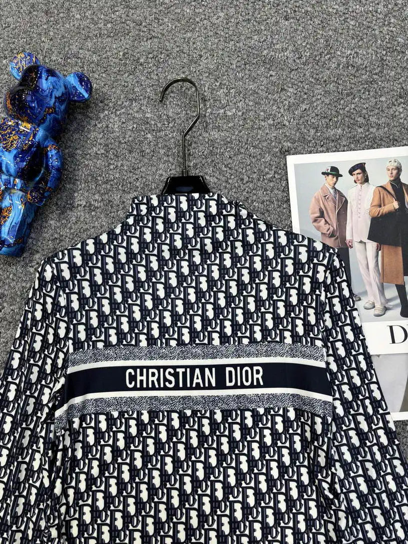 Dior Women Long-sleeved top with monogram logo D38705