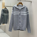 Dior Women Men 2025 Reversible Knit Cardigan cashmere Sweater D38621