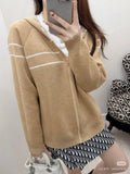 Dior Women Men 2025 Reversible Knit Cardigan cashmere Sweater D38622