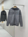 Dior Women Men 2025 Reversible Knit Cardigan cashmere Sweater D38623