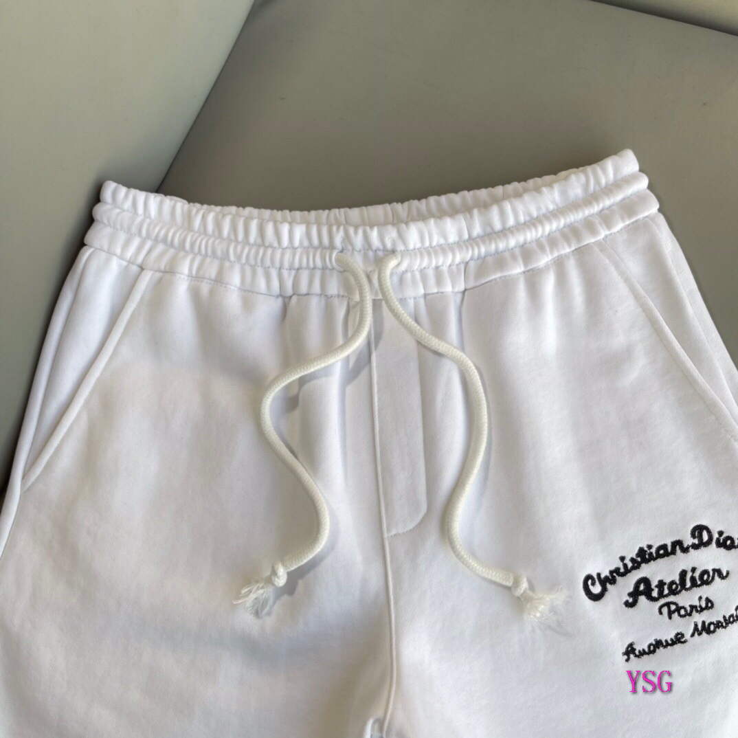 Dior Women Men Shorts Dior Designer Clothing D85471