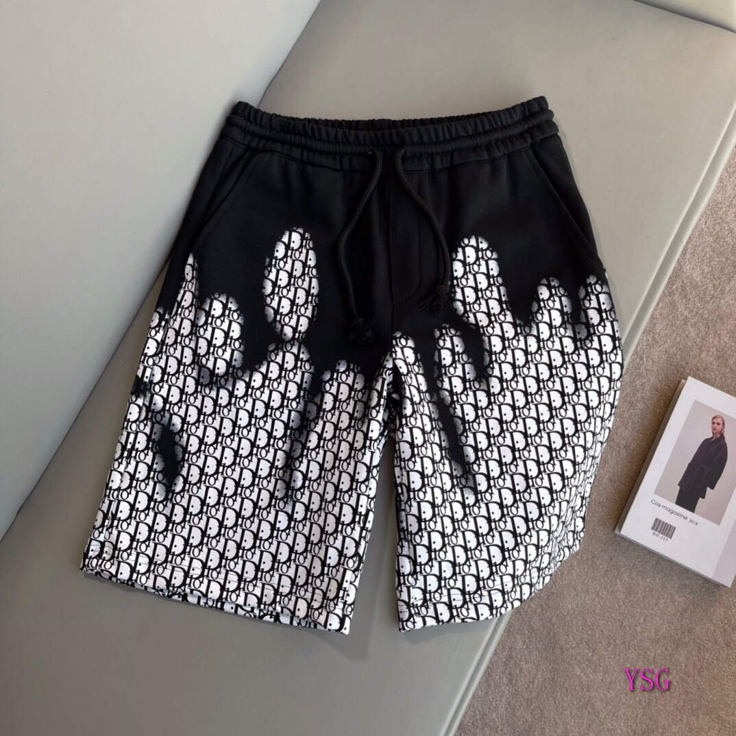 Dior Women Men Shorts Dior Designer Clothing D85472