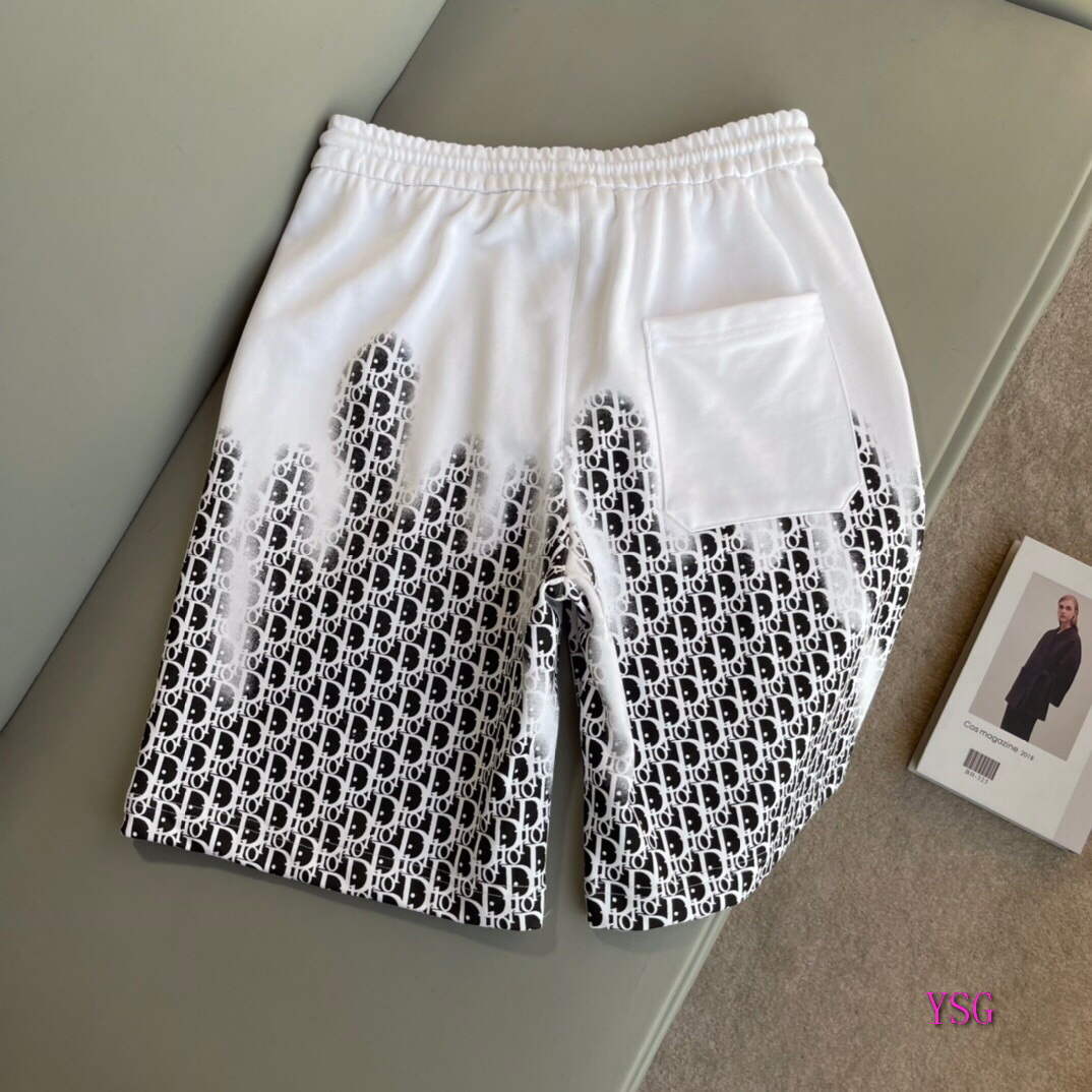 Dior Women Men Shorts Dior Designer Clothing D85473