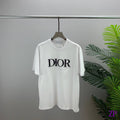 Dior Women Men T-shirts Desiger Short Sleeve Clothing D36302