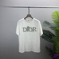 Dior Women Men T-shirts Desiger Short Sleeve Clothing D36308