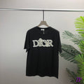 Dior Women Men T-shirts Desiger Short Sleeve Clothing D36309