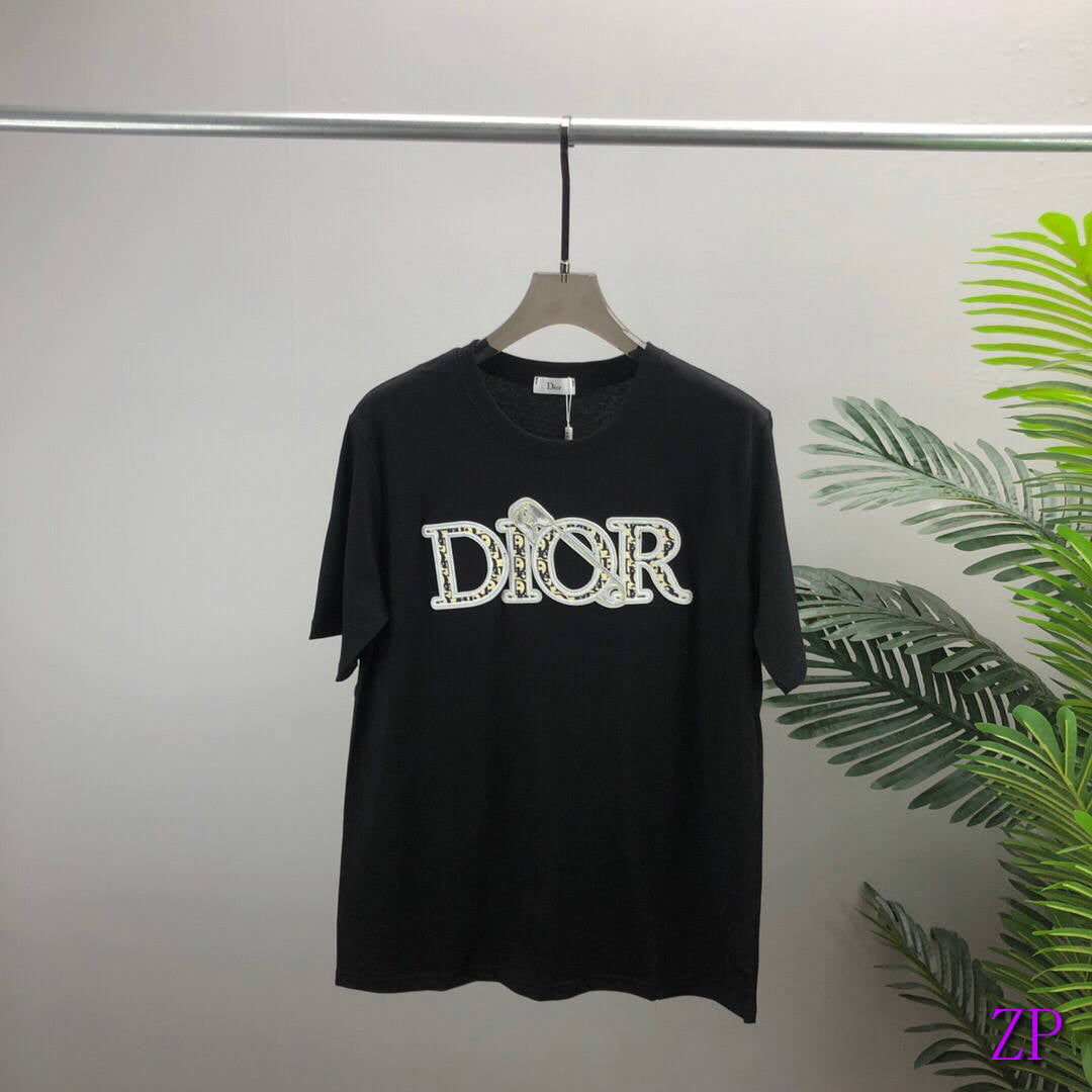 Dior Women Men T-shirts Desiger Short Sleeve Clothing D36309