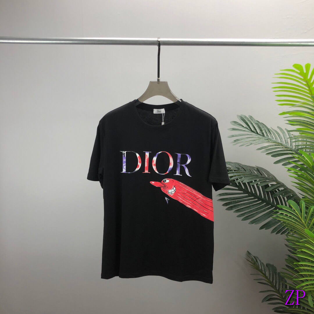 Dior Women Men T-shirts Desiger Short Sleeve Clothing D36311