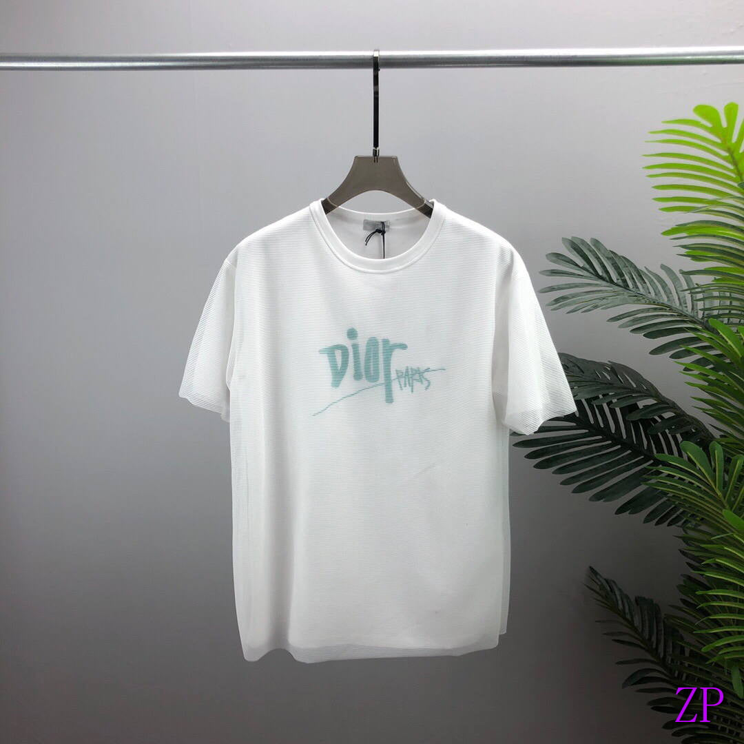 Dior Women T-shirts Desiger Short Sleeve Clothing D36316