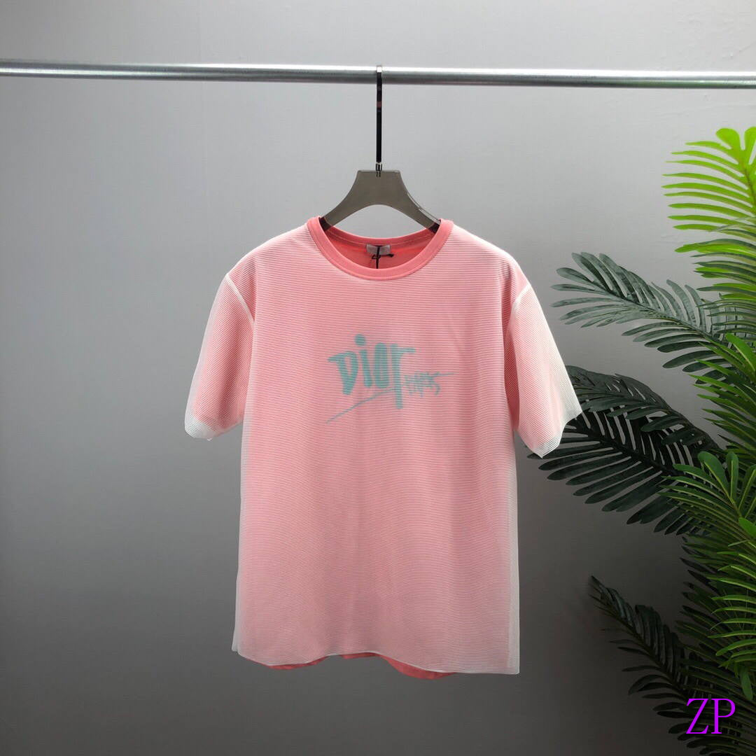 Dior Women T-shirts Desiger Short Sleeve Clothing D36317