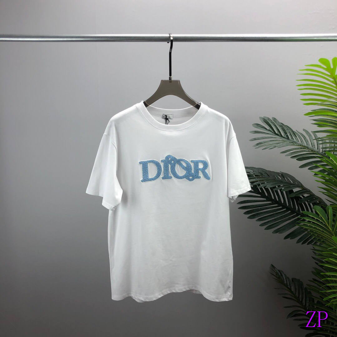 Dior Women Men T-shirts Desiger Short Sleeve Clothing D36314