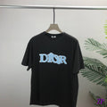 Dior Women Men T-shirts Desiger Short Sleeve Clothing D36315