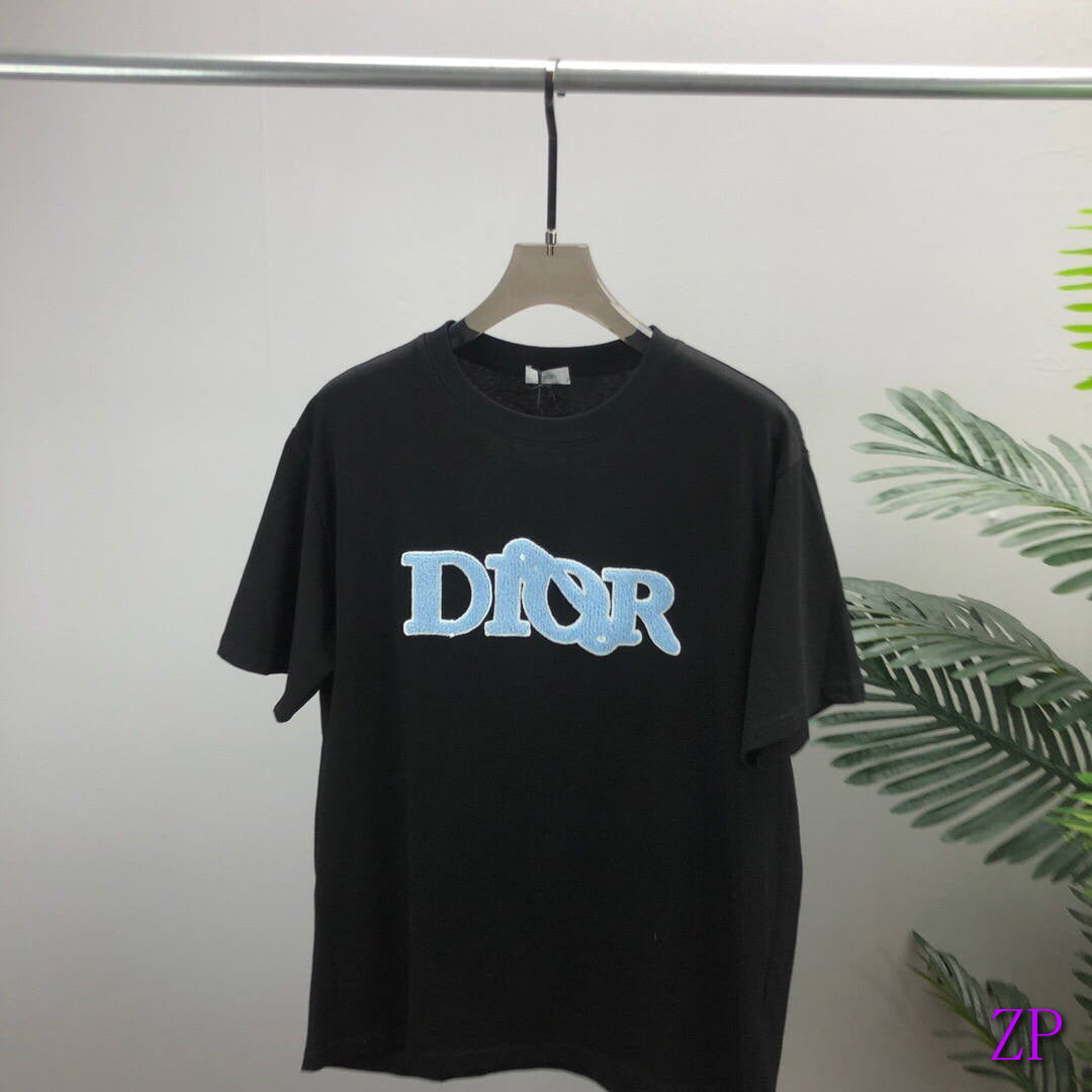 Dior Women Men T-shirts Desiger Short Sleeve Clothing D36315