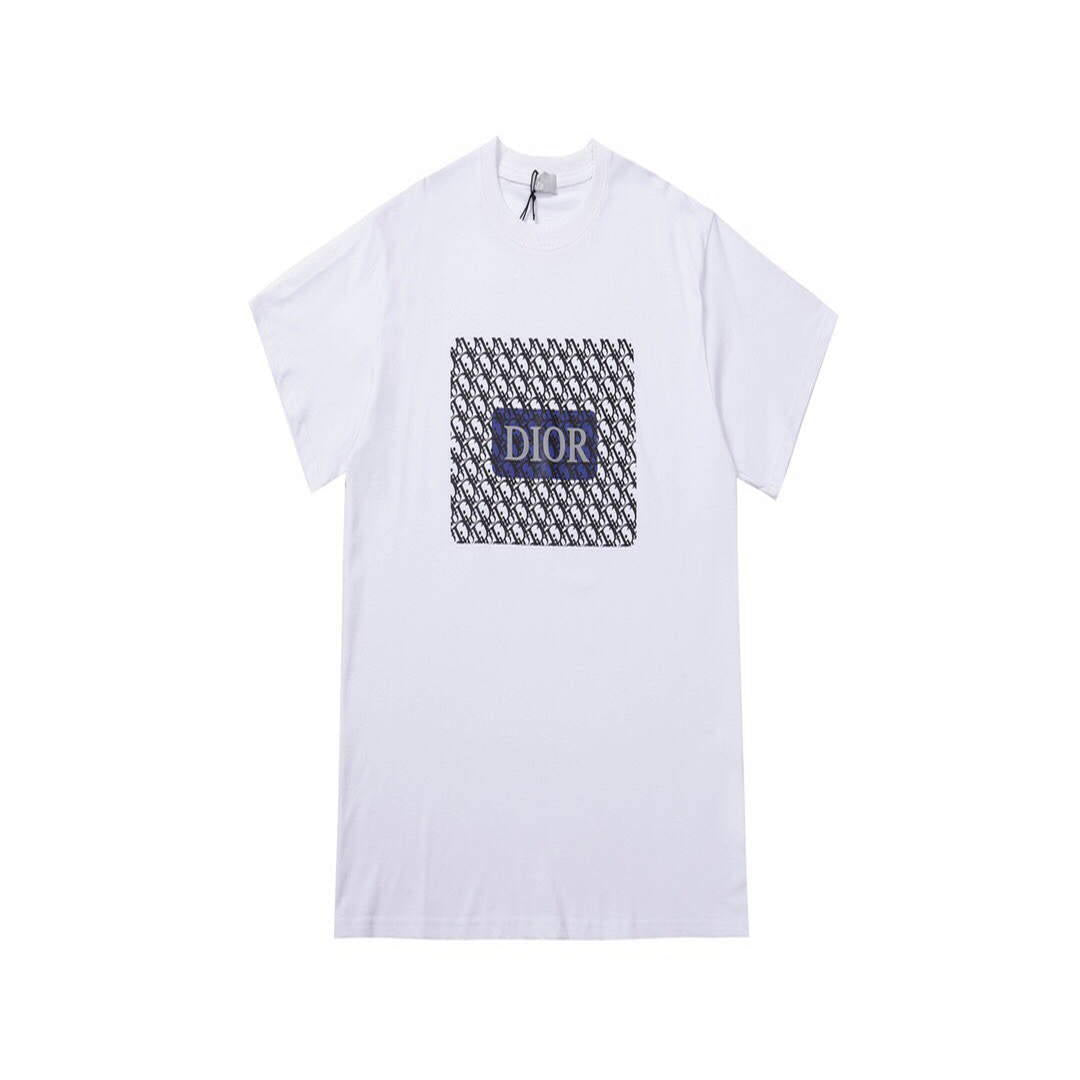 Dior Women Men T-shirts Wholesale Dior Short Sleeve Clothing D36300