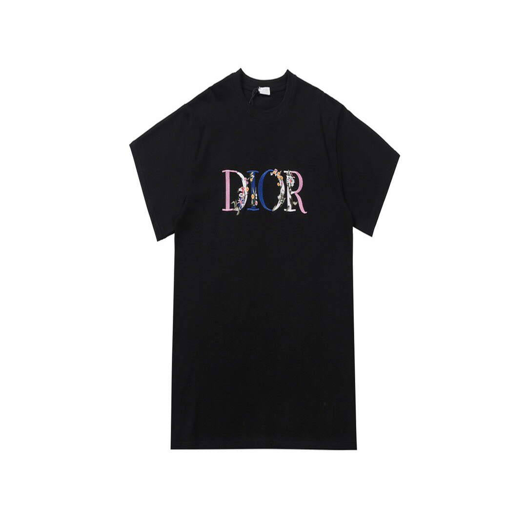 Dior Women Men T-shirts Wholesale Dior Short Sleeve Clothing D36293