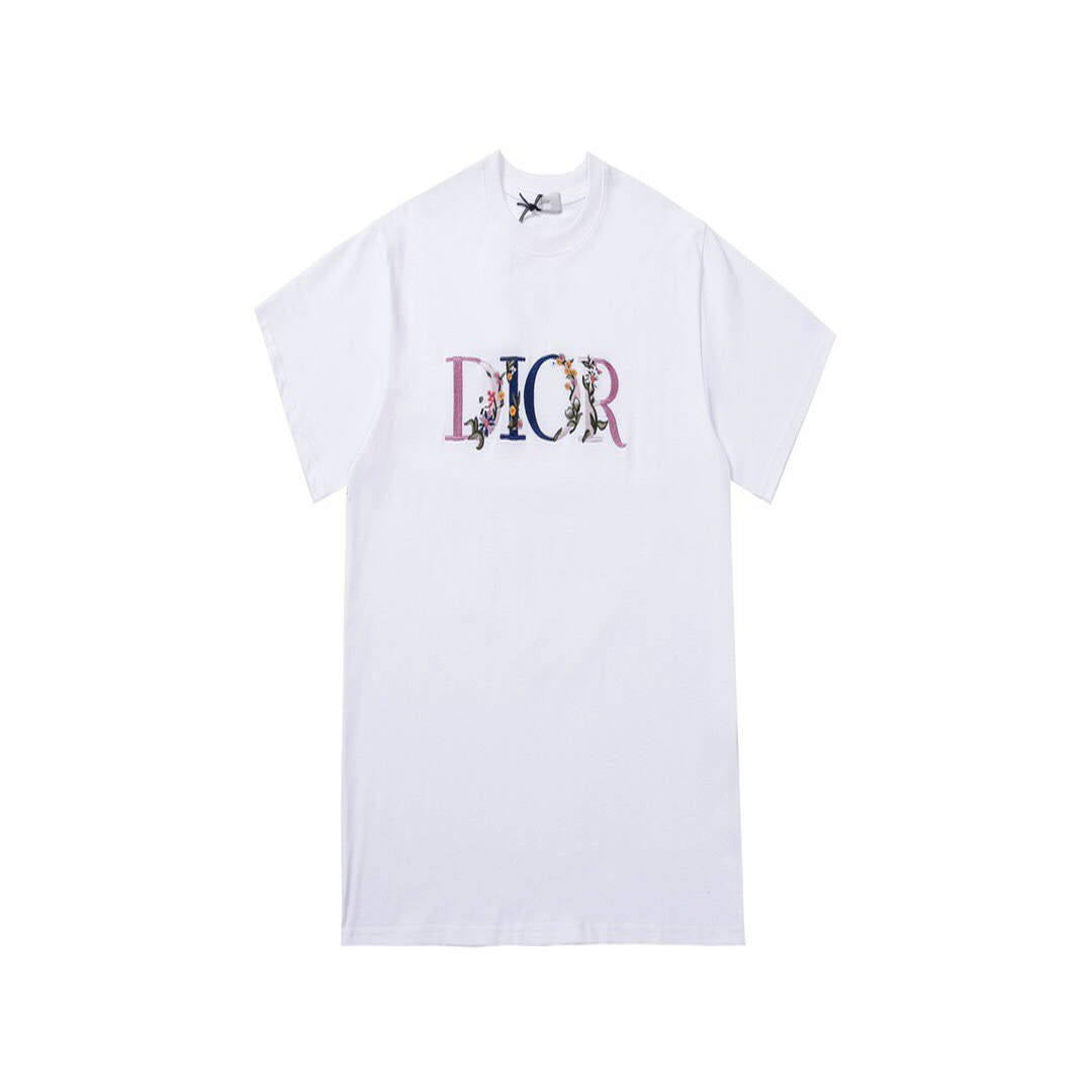 Dior Women Men T-shirts Wholesale Dior Short Sleeve Clothing D36294
