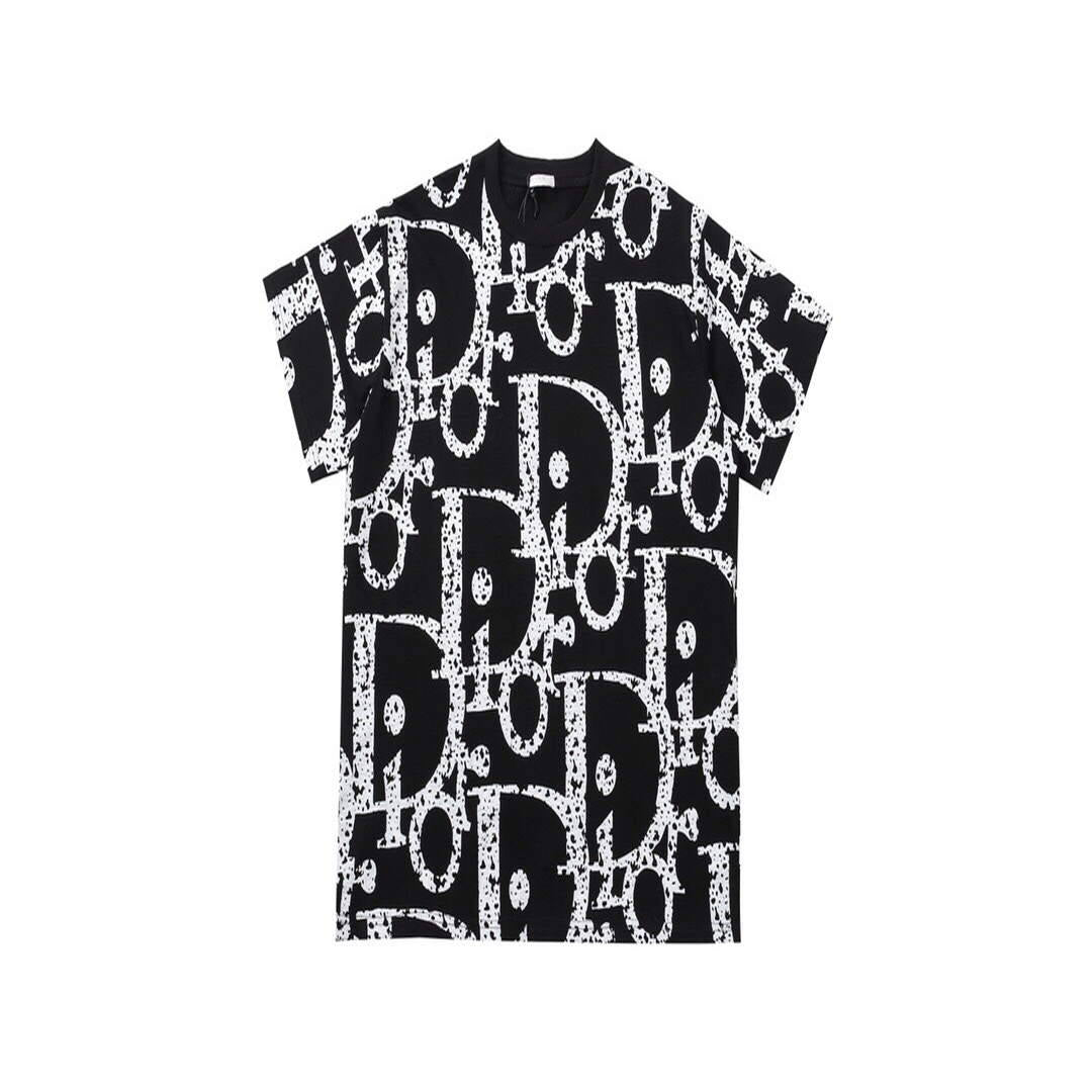 Dior Women Men T-shirts Wholesale Dior Short Sleeve Clothing D36295